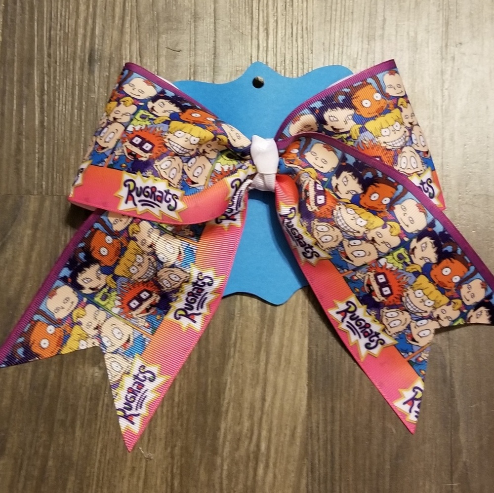 Rugrats cheer bow
